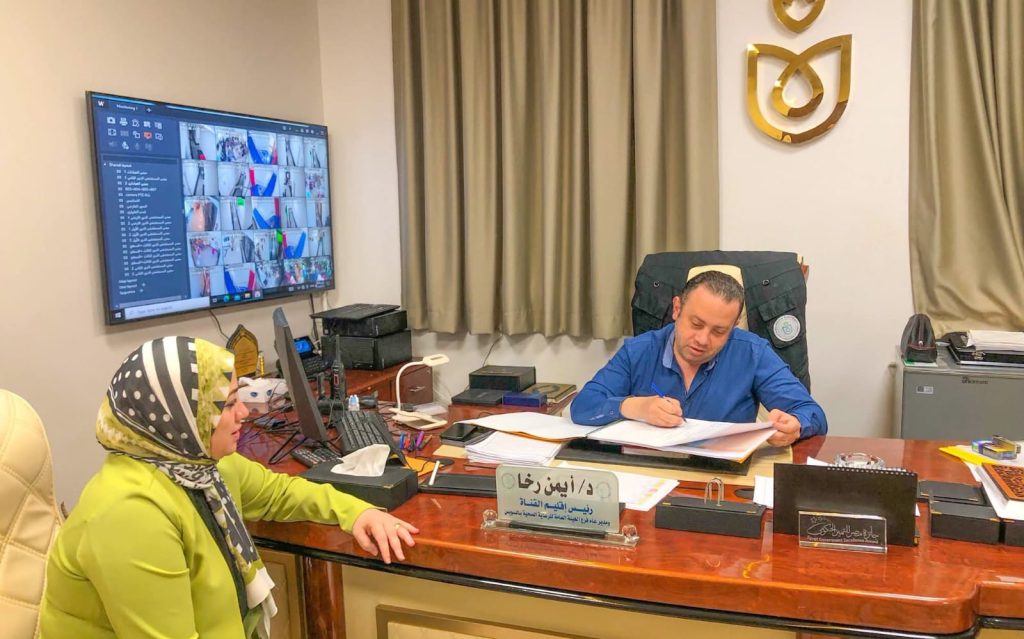 رئيس إقليم القناة يعتمد نتيجة المعاهد الفنية للتمريض بالسويس للعام الدراسي 2025/2026