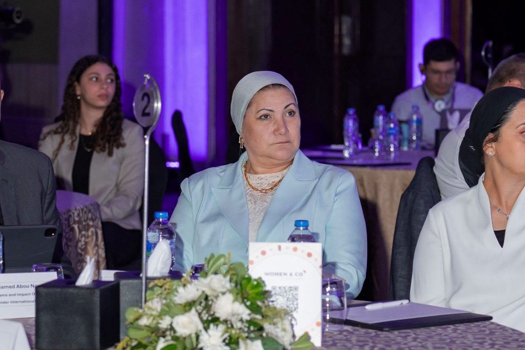 السنباطى : لتعزيز التمكين الاقتصادي للمرأة ودعم مسيرة التنمية المستدامة في مصر