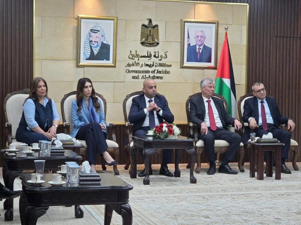 الخليلي : تعلن عن إطلاق ١٥ مبادرة لتمكين الجمعيات النسوية اقتصادياً في محافظة اريحا والاغوار