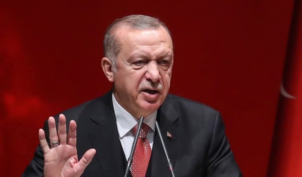 أردوغان يعلن العدوان الإسـرائيلى يشكل تهديـدا للعالم أجمع ويجب وقفه