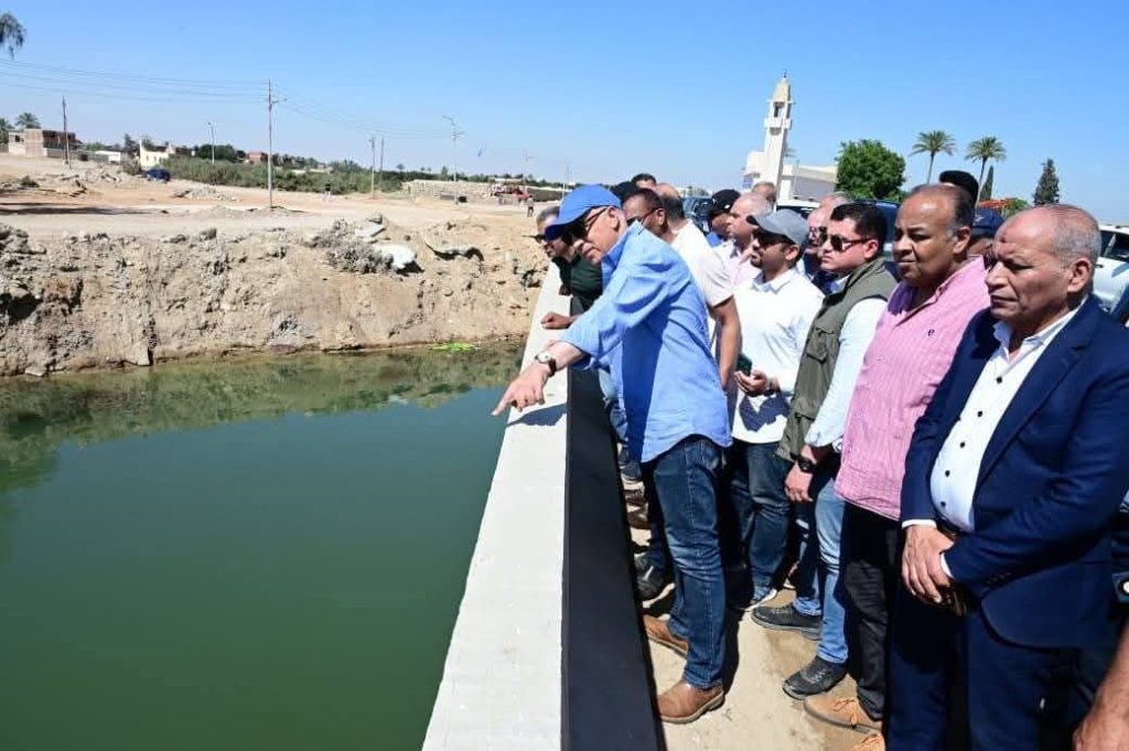 الدكتور سويلم يتفقد اليوم الجمعة ١٢ يونيو ٢٠٢٦ حالة الرى بمحافظة الإسماعيلية خلال فترة أقصى الاحتياجات المائية