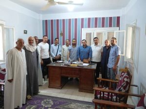 التوجيه المائي بالنوبارية يعقد اجتماع المجلس المحلي للمياه بهندسة ري حوش عيسى استعدادًا لموسم أقصى الاحتياجا