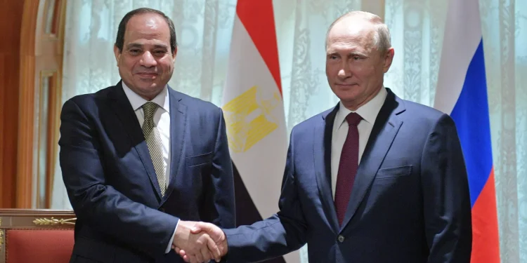 مصر وروسيا بصدد اتخاذ خطوة حاسمة نحو نقلة نوعية للاستثمارات المشتركة