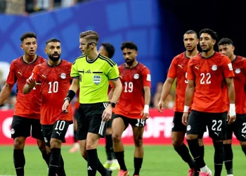 “فيفا” يقرر استبعاد حكم مباراة مصر والأرجنتين