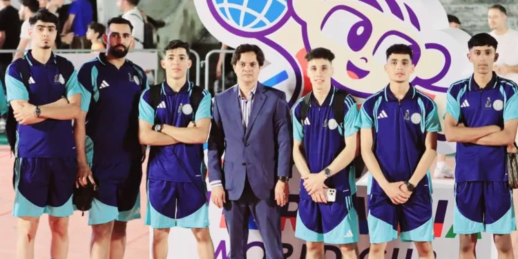 في أول مشاركة له منتخب الجامعات الليبية لكرة اليد يتوج بـ”وصافة بطولة تيرامو الدولية