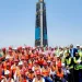 الوليد بن طلال من فوق برج جدة: سننجز أطول برج بالعالم