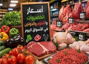 أسعار اللحوم والدواجن والأسماك والخضروات اليوم الأربعاء في الأسواق