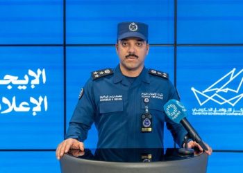 الكويت: السيطرة على حريق بمنفذ العبدلي الحدودي بعد استهدافه بطائرات مسيرة دون إصابات