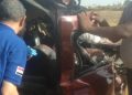 مصرع شخصين وإصابة اثنين في انقلاب سيارة بطريق بني عدي بأسيوط