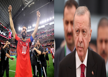 تقارير تركية أردوغان يتابع مفاوضات انتقال محمد صلاح إلى بشكتاش
