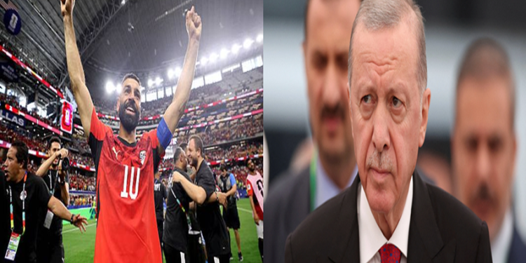 تقارير تركية أردوغان يتابع مفاوضات انتقال محمد صلاح إلى بشكتاش