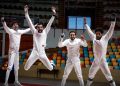 منتخب مصر لسلاح سيف المبارزة يحقق إنجازا تاريخيا بالفوز على إسرائيل وحصد برونزية العالم