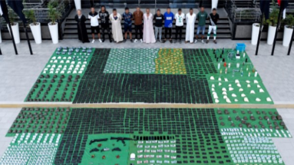 ضبط 700 كيلو مخدرات بقيمة 133 مليون جنيه ومصرع عنصر إجرامي في الشرقية