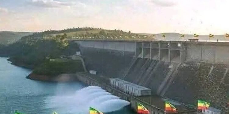 انخفاض مناسيب النيل بالسودان بسبب سد النهضة