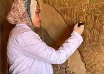أسرار البوباسطيون تتكشف.. الكشف عن 3 مقابر صخرية تعيدنا لعصر الدولة الحديثة بسقارة
