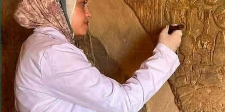 أسرار البوباسطيون تتكشف.. الكشف عن 3 مقابر صخرية تعيدنا لعصر الدولة الحديثة بسقارة