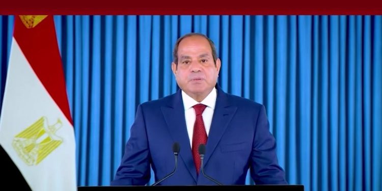 الرئيس عبد الفتاح السيسى يؤكد أن أمن الوطن ومقدراته خط أحمر