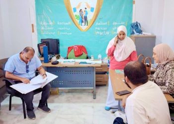 إشراف ميدانى على وحدتى رعاية الطفل والميناء برأس غارب لتعزيز جودة الخدمات الصحية