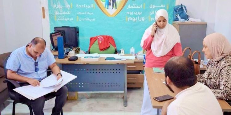 إشراف ميدانى على وحدتى رعاية الطفل والميناء برأس غارب لتعزيز جودة الخدمات الصحية