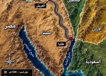 ممر طابا العريش مشروع لوجستى طموح يعزز مكانة سيناء على خريطة التجارة الإقليمية