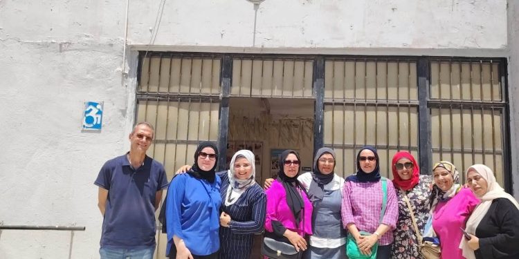حى ١٥ مايو يشارك فى فعالية دعم جهود الدمج المجتمعى وتعزيز مفهوم التعلم مدى الحياة