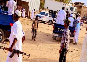 تحولت لـ ساحة حـرب  السودانيين يشتبكون فى سوق الدبة