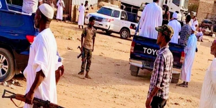 تحولت لـ ساحة حـرب السودانيين يشتبكون فى سوق الدبة