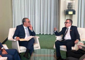 وزير التخطيط والتنمية الاقتصادية يبحث مع نظيره التونسى تعزيز التعاون المؤسسى وتبادل الخبرات فى إعداد السياسات التنموية