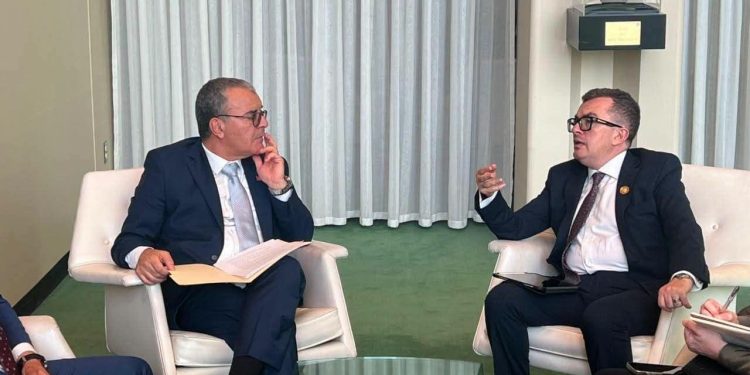 وزير التخطيط والتنمية الاقتصادية يبحث مع نظيره التونسى تعزيز التعاون المؤسسى وتبادل الخبرات فى إعداد السياسات التنموية