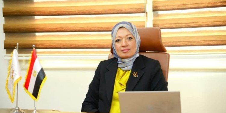 رشا شرف: نعتمد أحدث المقاييس العلمية فى الاختبارات لدعم قرارات الطلاب التعليمية