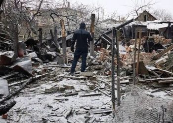 مقـ تل 13 قـتيلا خلال هجمات متبادلة فى أحدث مواجـهات روسيا وأوكرانيا
