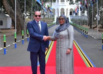 رئيسة تنزانيا: مشروع سد جوليوس نيريرى يُجسد نموذجا إيجابيا للتعاون مع مصر