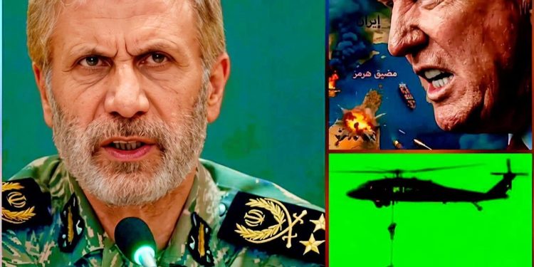رسالة إيرانية حادة إلى واشنطن قائد الجيش الإيرانى يؤكد الاستعداد لأى مواجهة