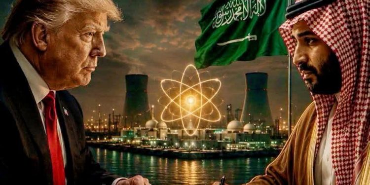الصفقة النووية المحتملة بين واشنطن والرياض هل تغير موازين القوة فى الشرق الأوسط