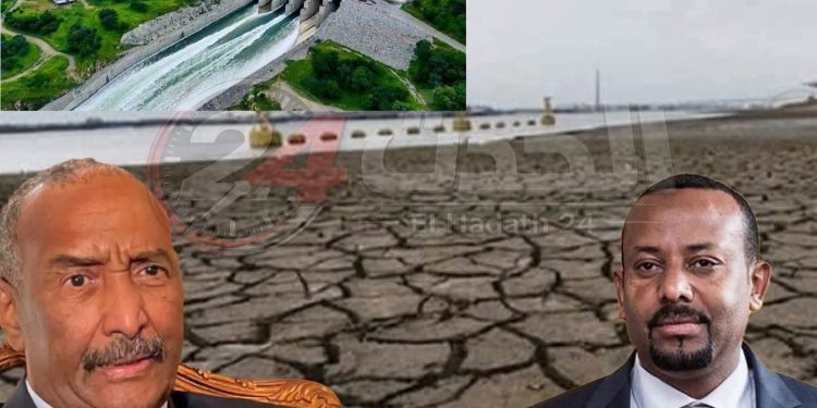 انحسار غير مسبوق لمياه النيل فى السودان يعيد أزمة سد النهضة إلى الواجهة
