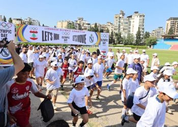 الأولمبية اللبنانية تنظّم اليوم الأولمبي ” لنتحرّك ” بمشاركة 500 رياضي ورياضية في ملعب طرابلس البلدي