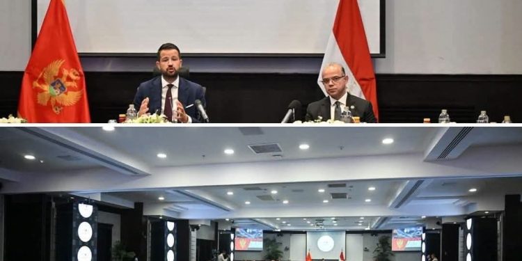 مصر والجبل الأسود تمتلكان مقومات بناء شراكة اقتصادية تعكس الإمكانات الحقيقية للبلدين