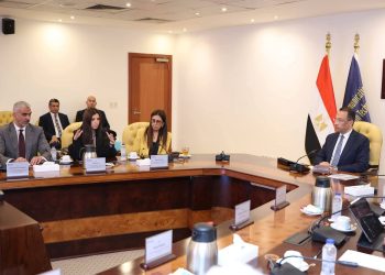 وزير الاتصالات يلتقي لجنة التحول الرقمى بغرفة التجارة الأمريكية بالقاهرة.