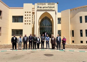 رئيس هيئة تنمية الصعيد يزور المركز القومى لبحوث المياه لبحث سبل التعاون ودعم المشروعات الزراعية