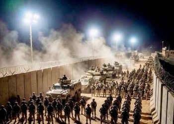 مصر تعزز إجراءات تأمين حدودها الشرقية وترفع درجات الجاهزية لحماية الأمن القومى