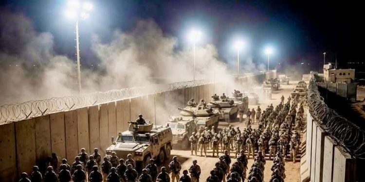مصر تعزز إجراءات تأمين حدودها الشرقية وترفع درجات الجاهزية لحماية الأمن القومى