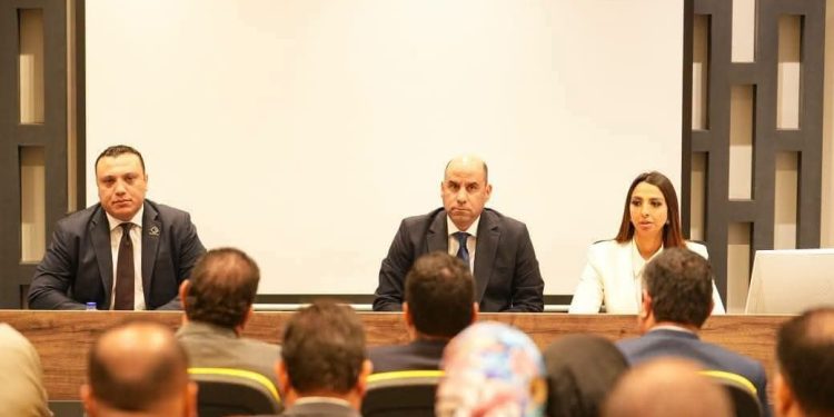 وزير العمل فى ضيافة تنسيقية شباب الأحزاب والسياسيين