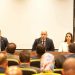 وزير العمل فى ضيافة تنسيقية شباب الأحزاب والسياسيين