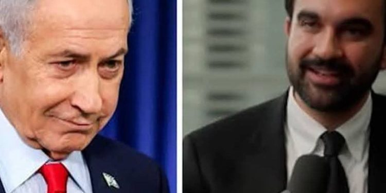 عمدة نيويورك يعلن نتنياهو غير مرحب به فى المدينة ويهاجم سياساته بشأن غزة