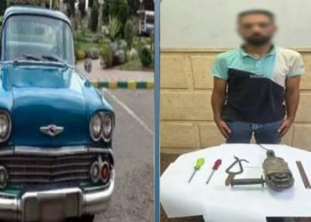 تفاصيل محاولة سرقة سيارة الرئيس السابق جمال عبدالناصر في الإسكندرية
