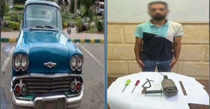 تفاصيل محاولة سرقة سيارة الرئيس السابق جمال عبدالناصر في الإسكندرية