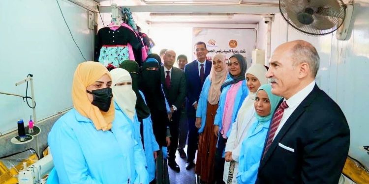 تمكين المرأة بالتدريب المهني يعزز التنمية فى البحر الأحمر
