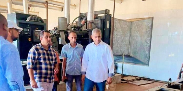 رئيس مياه البحر الأحمر يتابع مشروعات حلايب ويؤكد استمرار تطوير خدمات مياه الشرب