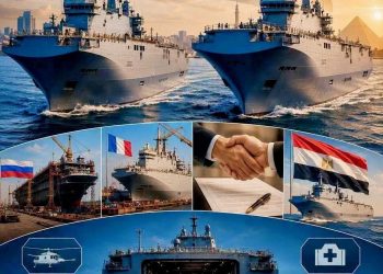 حاملتا الميسترال من روسيا إلى مصر قصة صفقة غيرت موازين القوى البحرية فى المنطقة