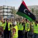 احتجاجات شعبية فى غرب ليبيا وإغلاق وزارات ومنشآت حيوية